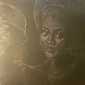 Artistic Portrait Engraving